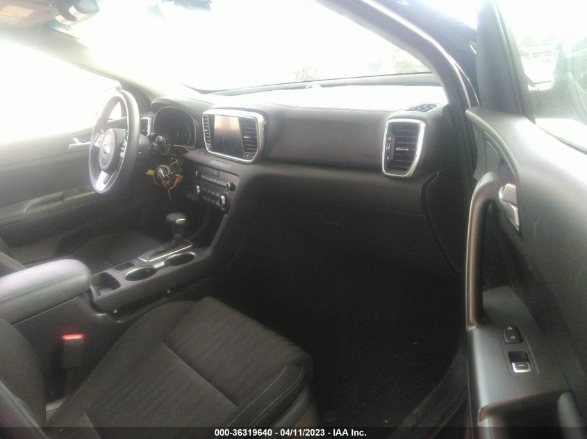 2022 KIA SPORTAGE LX - KNDPM3AC1N7956499