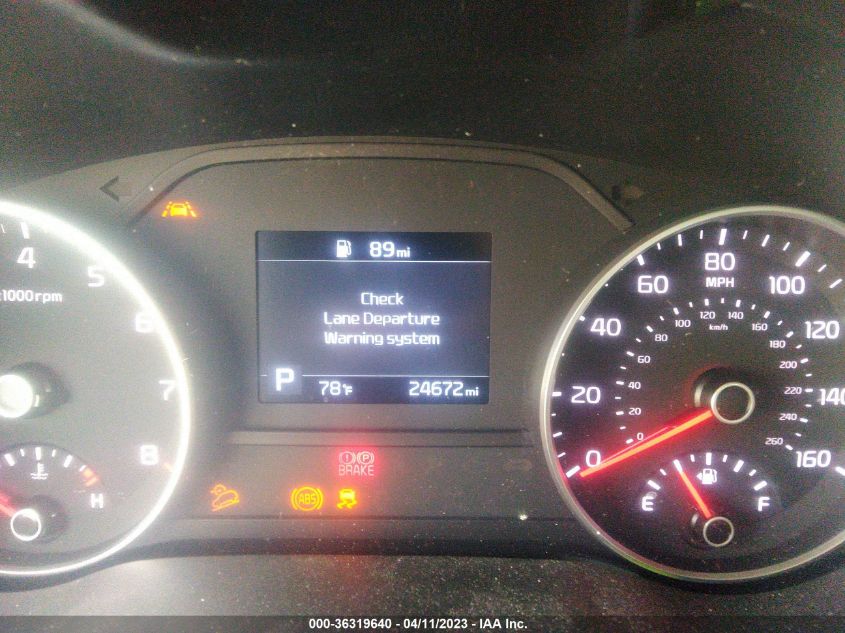 2022 KIA SPORTAGE LX - KNDPM3AC1N7956499