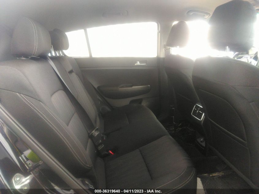 2022 KIA SPORTAGE LX - KNDPM3AC1N7956499