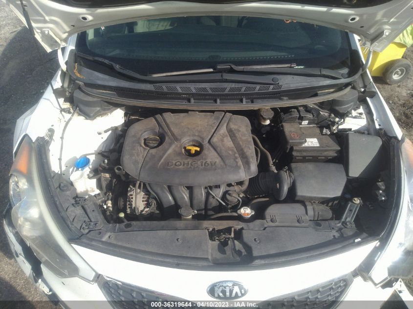 2015 KIA FORTE LX - KNAFX4A60F5286165