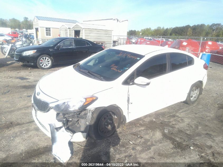 2015 KIA FORTE LX - KNAFX4A60F5286165