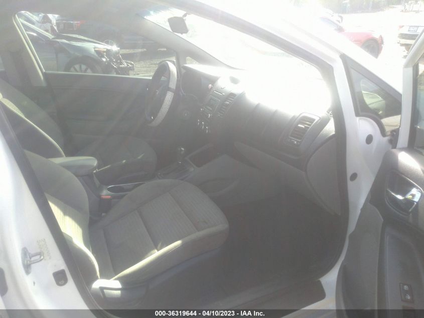 2015 KIA FORTE LX - KNAFX4A60F5286165