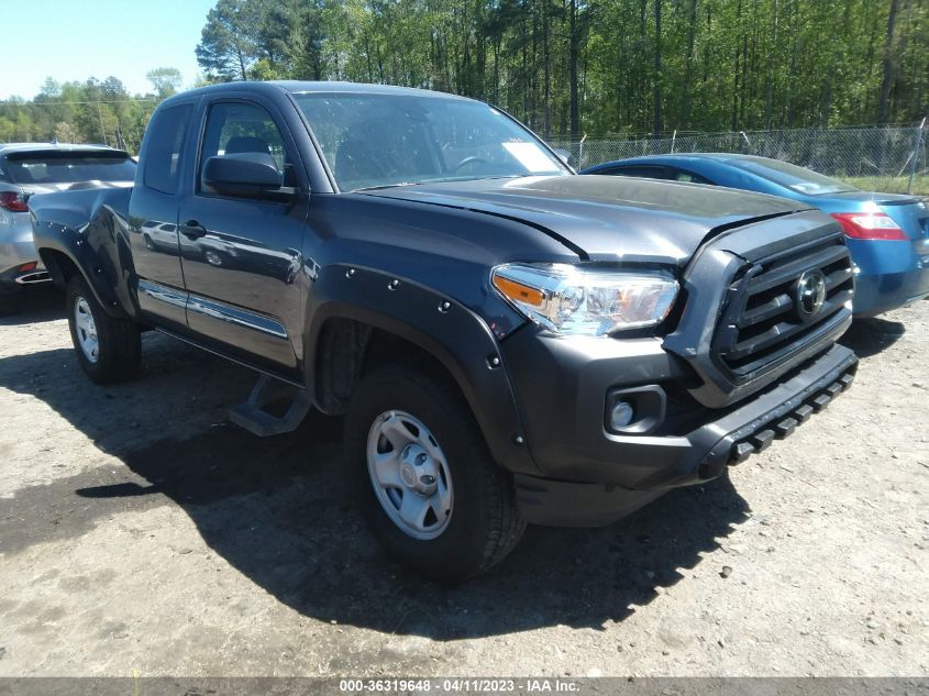 3TYSX5EN2MT008954 TOYOTA TACOMA 4WD SR/SR5 2021
