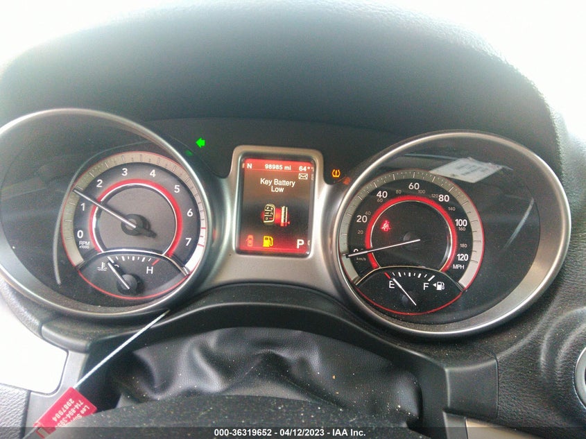 VIN 3C4PDCGG7JT490125 2018 DODGE JOURNEY CROSSROAD