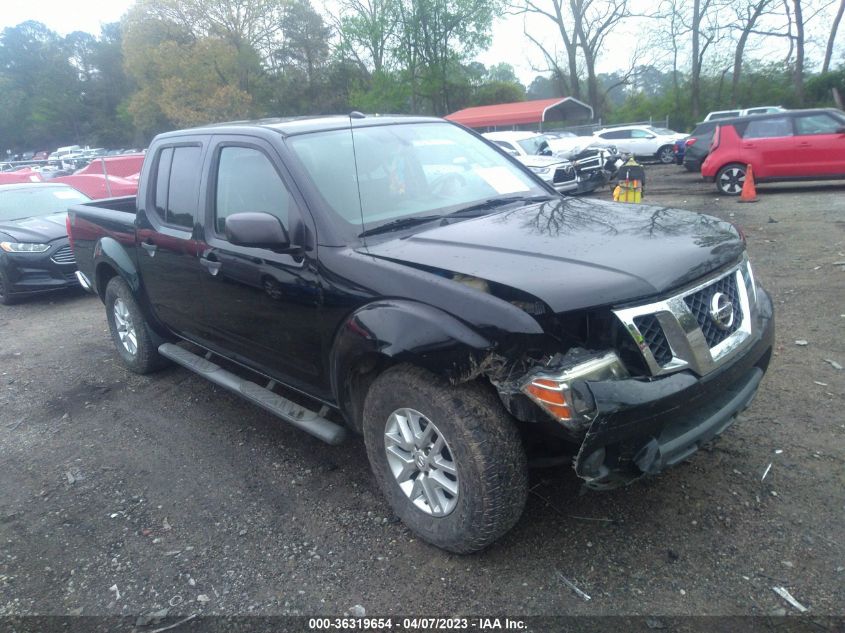 2015 NISSAN FRONTIER SV - 1N6AD0ER6FN727216