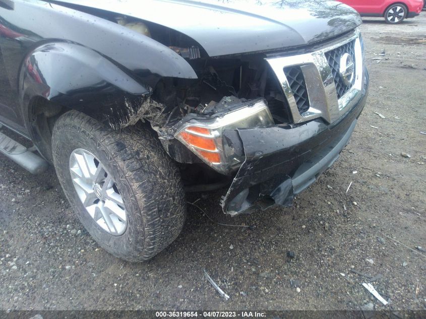 2015 NISSAN FRONTIER SV - 1N6AD0ER6FN727216