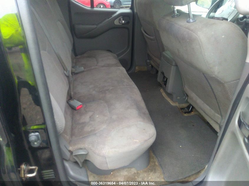 2015 NISSAN FRONTIER SV - 1N6AD0ER6FN727216