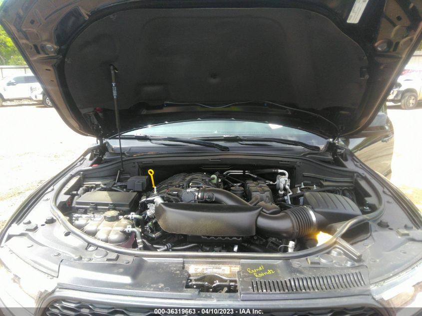 2022 DODGE DURANGO GT - 1C4RDJDG6NC220113