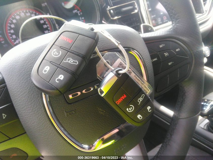 2022 DODGE DURANGO GT - 1C4RDJDG6NC220113