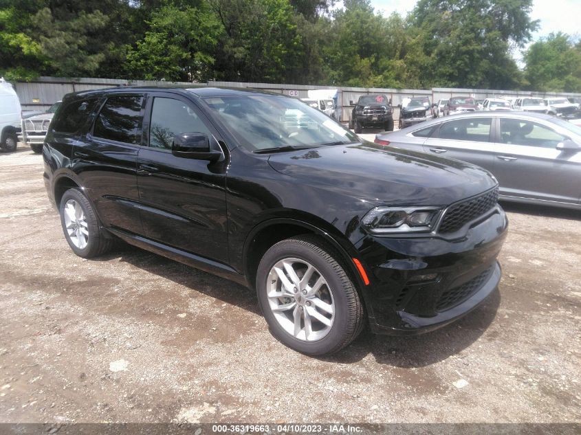 2022 DODGE DURANGO GT - 1C4RDJDG6NC220113