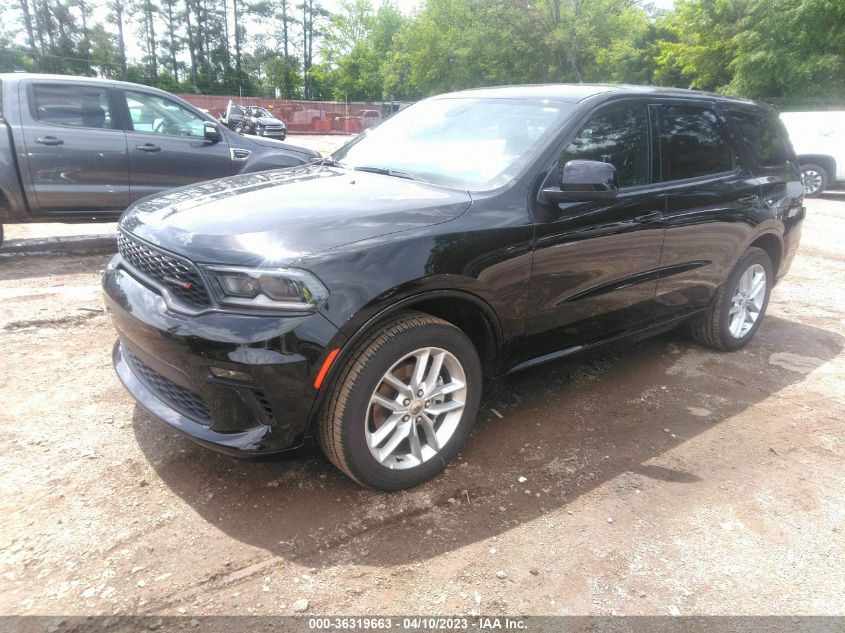 2022 DODGE DURANGO GT - 1C4RDJDG6NC220113