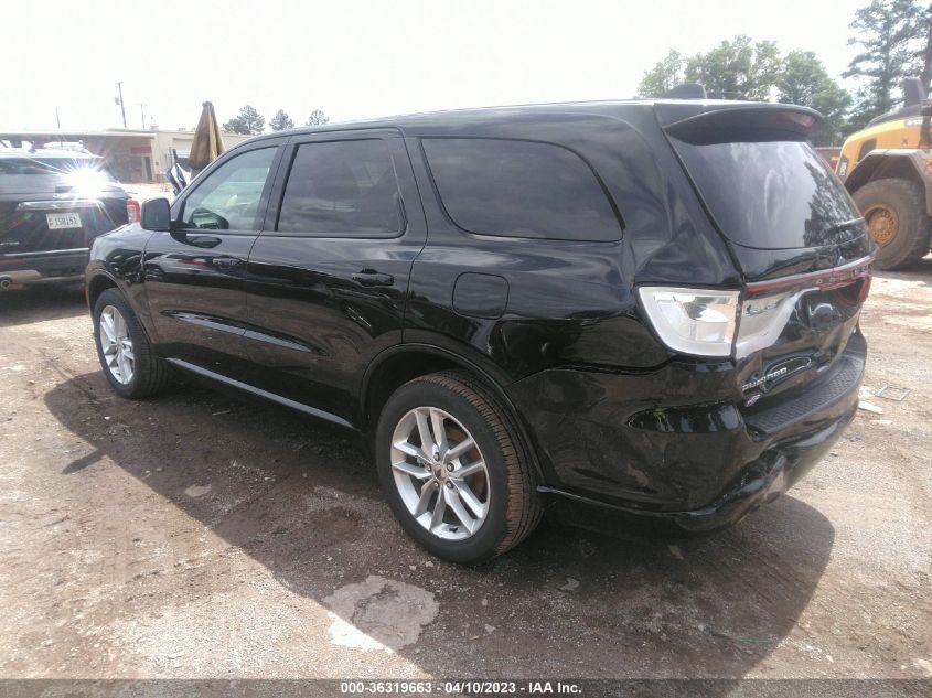 2022 DODGE DURANGO GT - 1C4RDJDG6NC220113