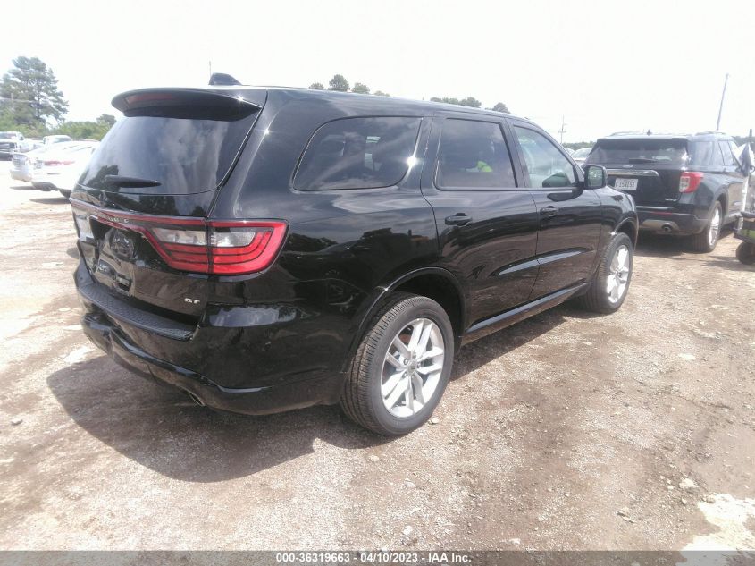 2022 DODGE DURANGO GT - 1C4RDJDG6NC220113