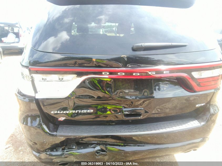 2022 DODGE DURANGO GT - 1C4RDJDG6NC220113