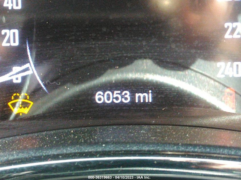 2022 DODGE DURANGO GT - 1C4RDJDG6NC220113