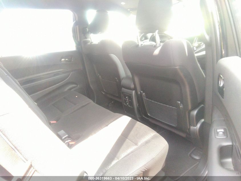 2022 DODGE DURANGO GT - 1C4RDJDG6NC220113