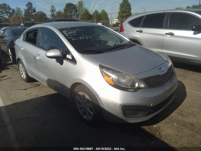 2013 KIA RIO LX - KNADM4A32D6270577