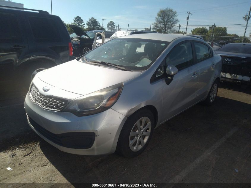 2013 KIA RIO LX - KNADM4A32D6270577