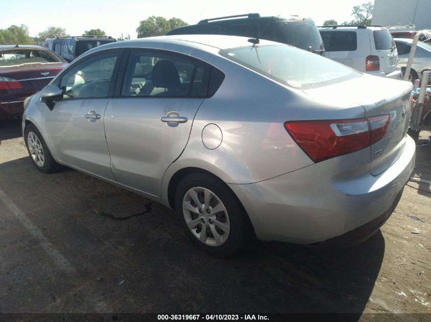 2013 KIA RIO LX - KNADM4A32D6270577