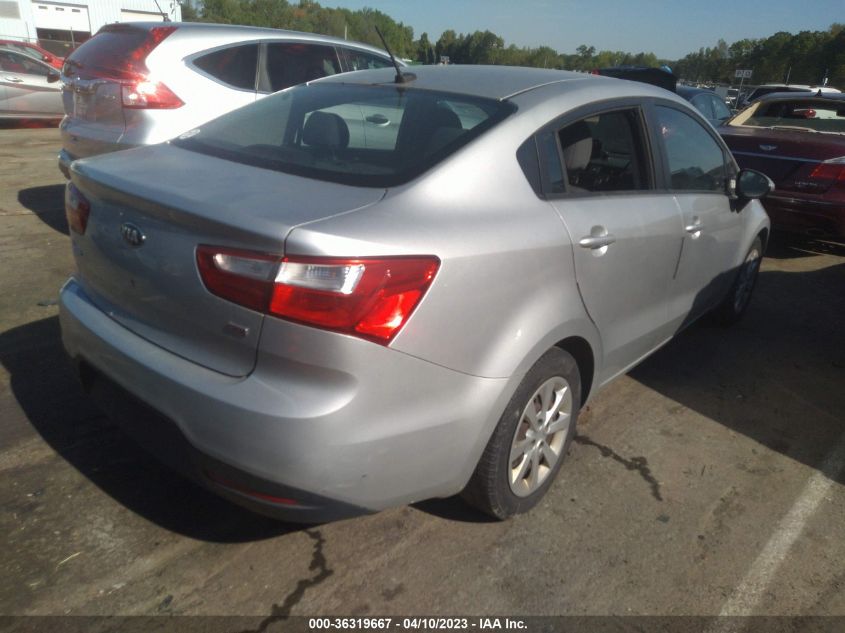 2013 KIA RIO LX - KNADM4A32D6270577
