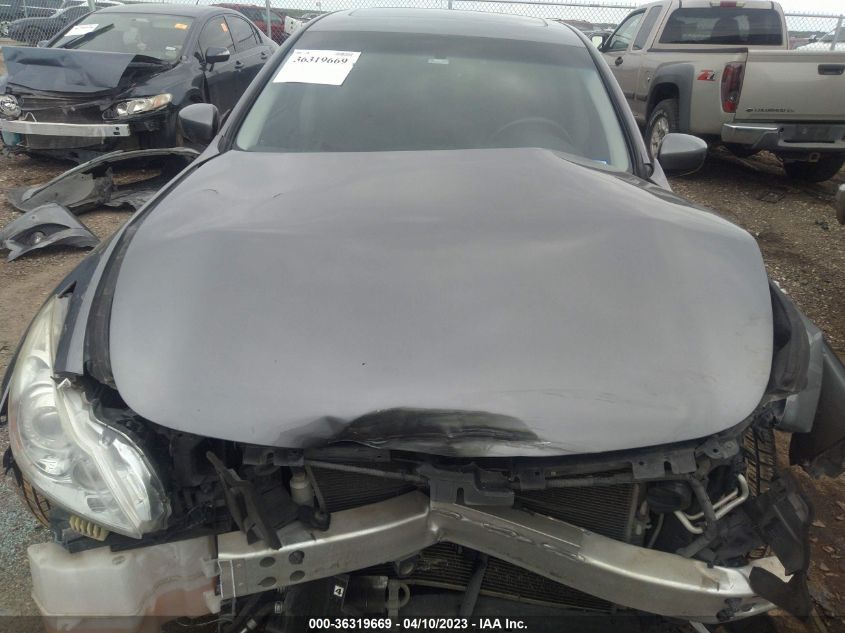 2013 INFINITI G37 SEDAN JOURNEY - JN1CV6AP4DM303801