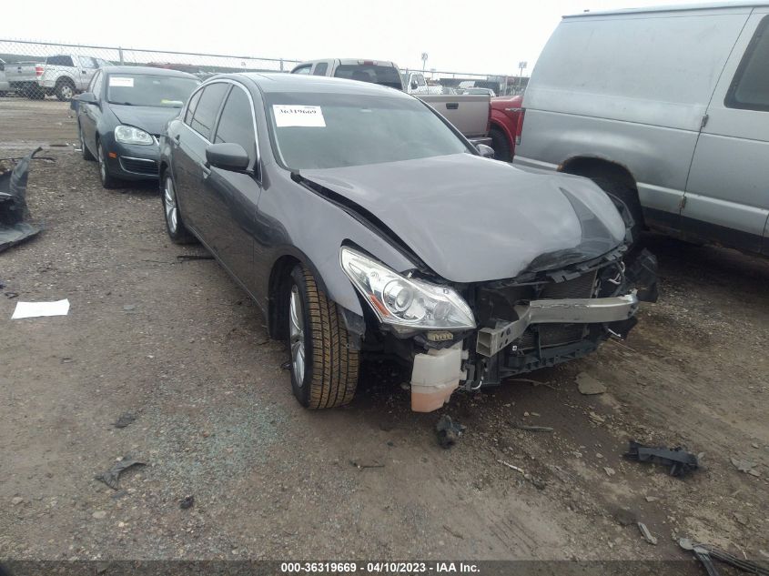 2013 INFINITI G37 SEDAN JOURNEY - JN1CV6AP4DM303801