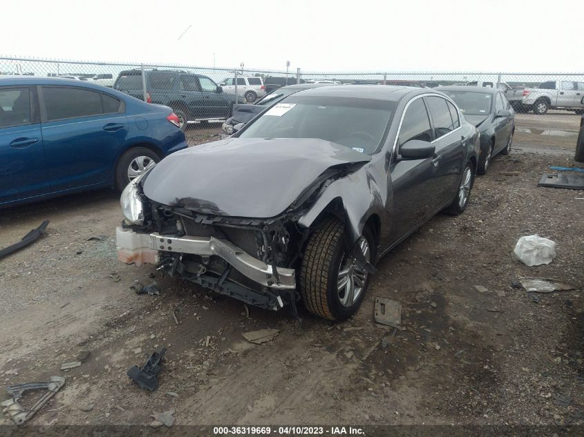 2013 INFINITI G37 SEDAN JOURNEY - JN1CV6AP4DM303801