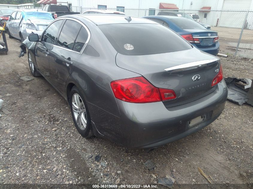 2013 INFINITI G37 SEDAN JOURNEY - JN1CV6AP4DM303801