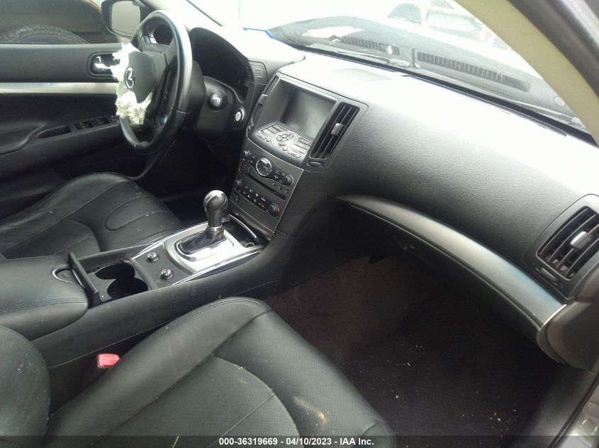 2013 INFINITI G37 SEDAN JOURNEY - JN1CV6AP4DM303801
