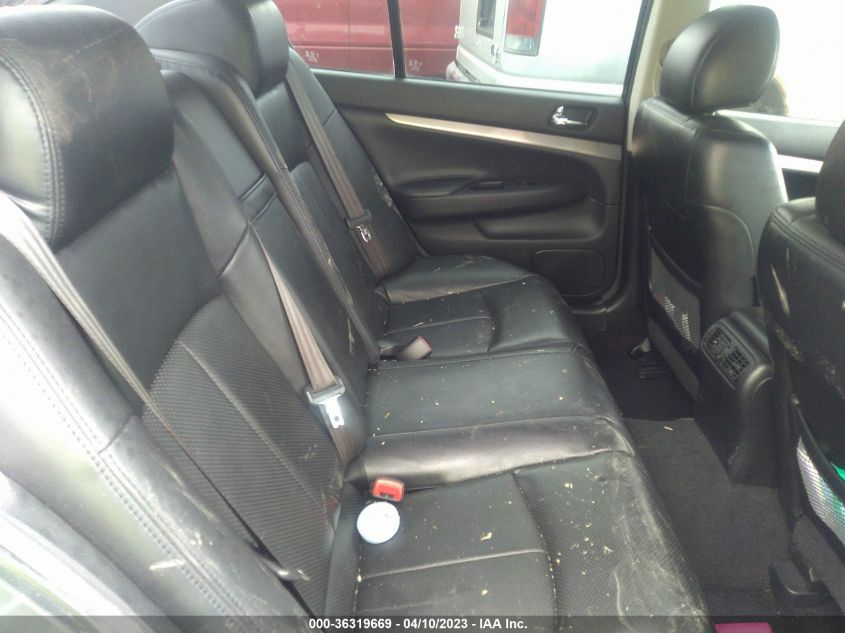 2013 INFINITI G37 SEDAN JOURNEY - JN1CV6AP4DM303801