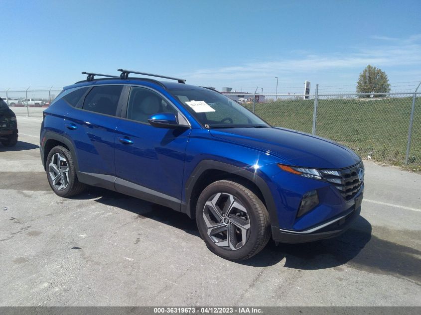 2023 HYUNDAI TUCSON SEL - 5NMJFCAE3PH162522