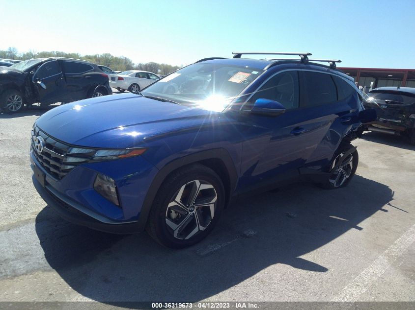2023 HYUNDAI TUCSON SEL - 5NMJFCAE3PH162522