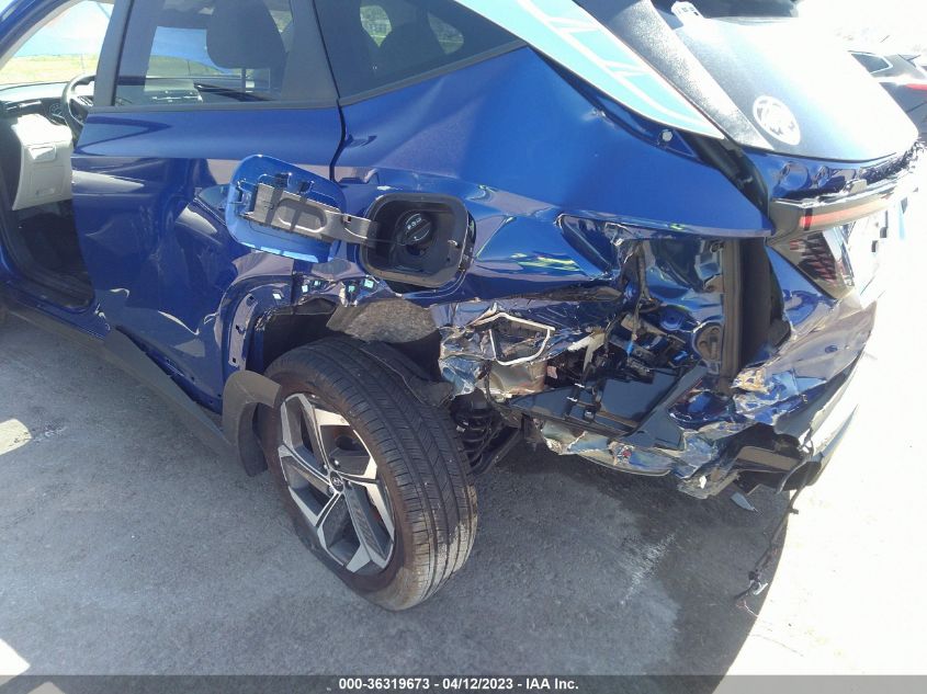 2023 HYUNDAI TUCSON SEL - 5NMJFCAE3PH162522