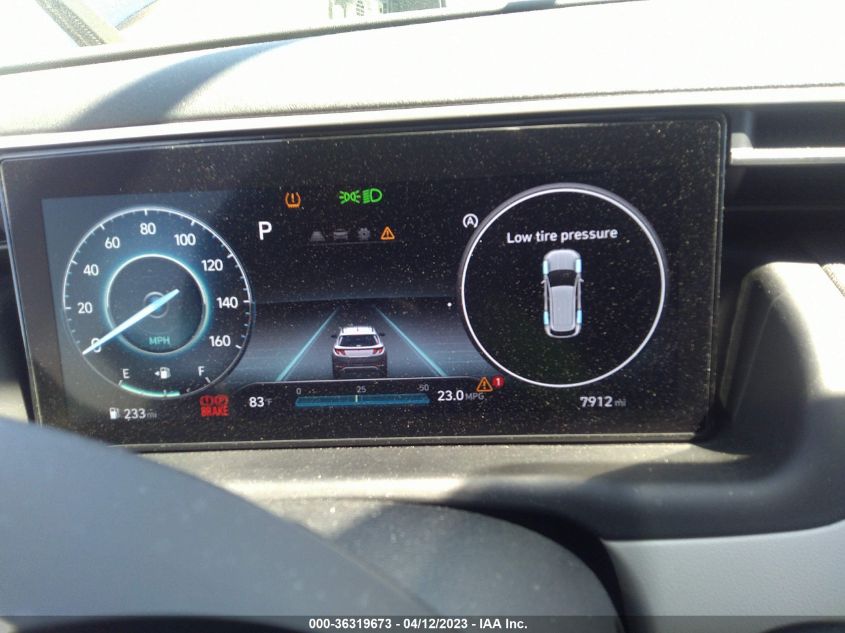 2023 HYUNDAI TUCSON SEL - 5NMJFCAE3PH162522