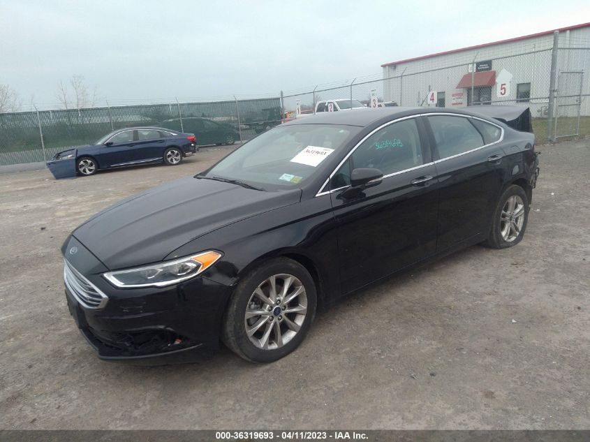 2017 FORD FUSION SE - 3FA6P0HD0HR273342