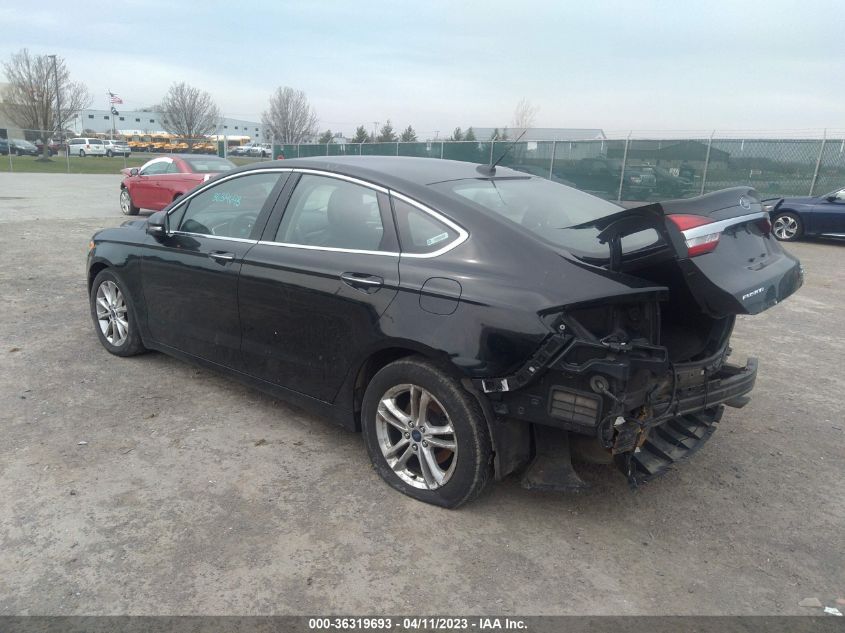 2017 FORD FUSION SE - 3FA6P0HD0HR273342