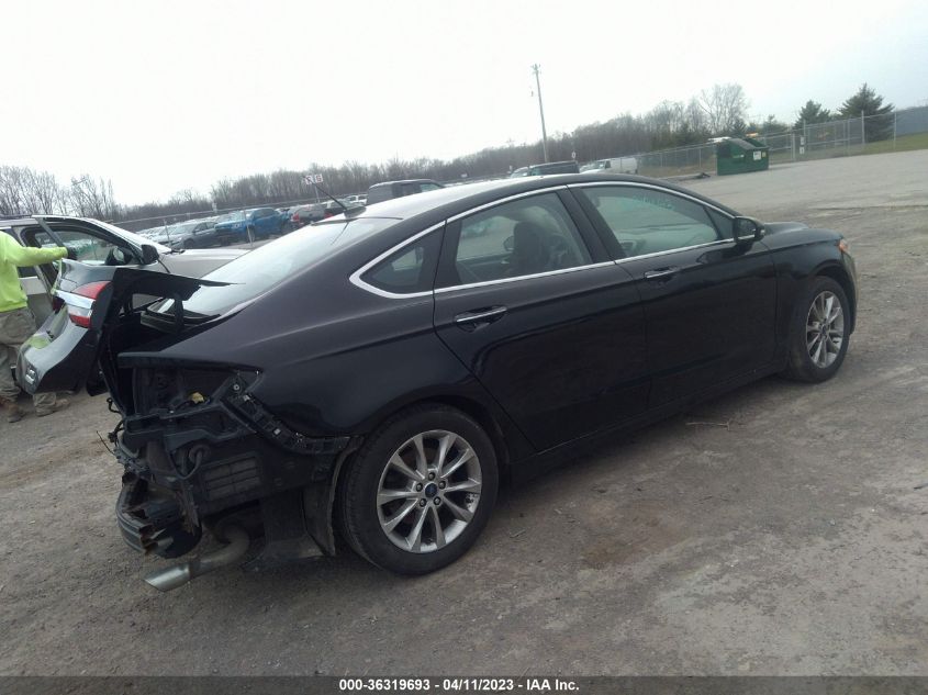 2017 FORD FUSION SE - 3FA6P0HD0HR273342