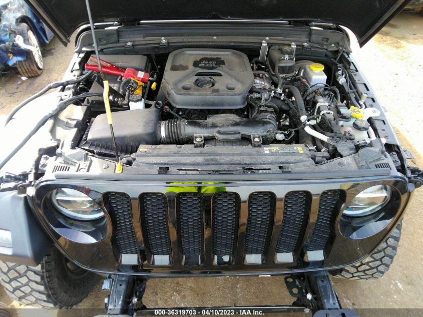 2021 JEEP WRANGLER WILLYS - 1C4GJXAN6MW631711