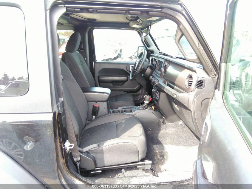 2021 JEEP WRANGLER WILLYS - 1C4GJXAN6MW631711