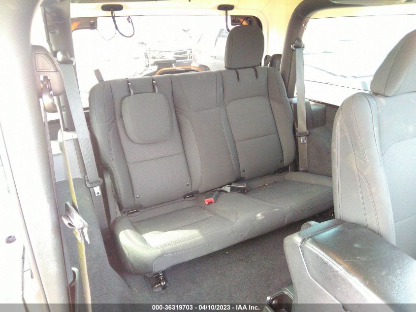2021 JEEP WRANGLER WILLYS - 1C4GJXAN6MW631711
