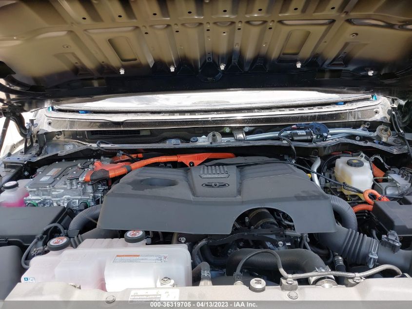 2022 TOYOTA TUNDRA 2WD LIMITED HYBRID - 5TFJC5BC6NX001054