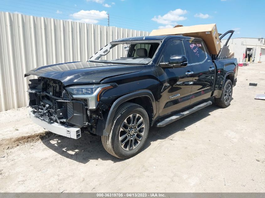 2022 TOYOTA TUNDRA 2WD LIMITED HYBRID - 5TFJC5BC6NX001054