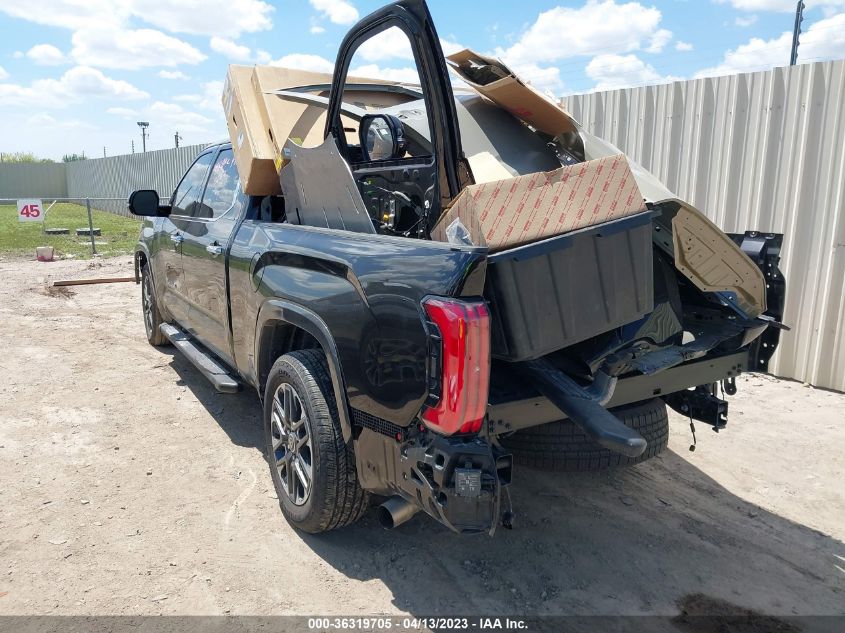 2022 TOYOTA TUNDRA 2WD LIMITED HYBRID - 5TFJC5BC6NX001054