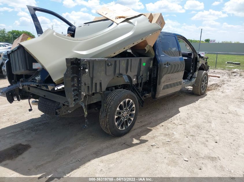 2022 TOYOTA TUNDRA 2WD LIMITED HYBRID - 5TFJC5BC6NX001054