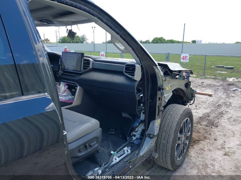 2022 TOYOTA TUNDRA 2WD LIMITED HYBRID - 5TFJC5BC6NX001054