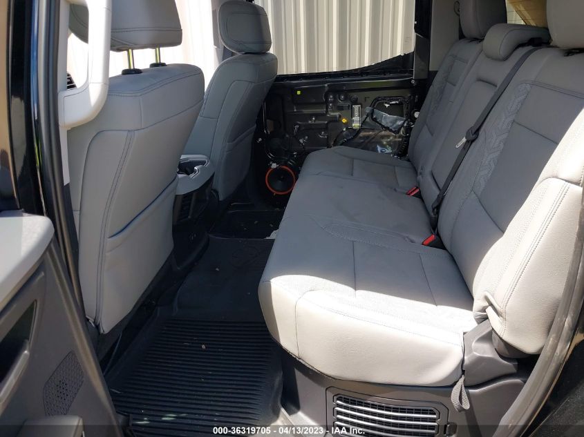 2022 TOYOTA TUNDRA 2WD LIMITED HYBRID - 5TFJC5BC6NX001054