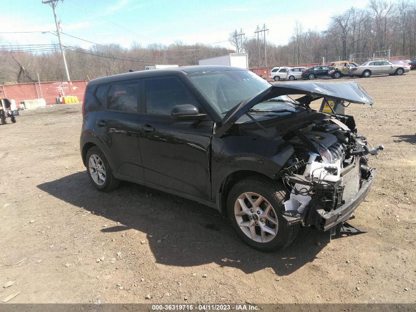 2022 KIA SOUL LX - KNDJ23AU6N7183663
