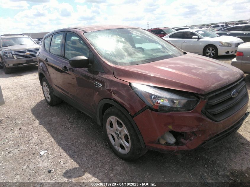 2018 FORD ESCAPE S - 1FMCU0F76JUC75626