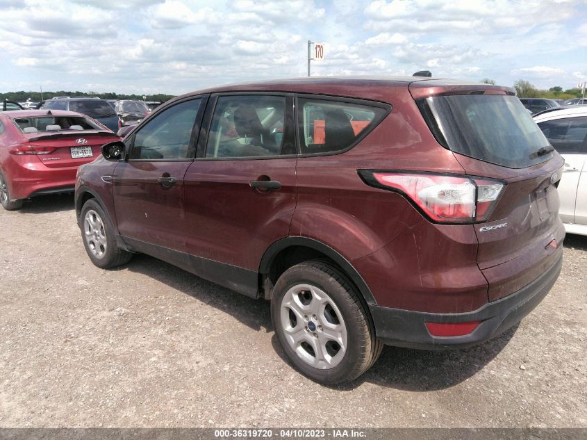 2018 FORD ESCAPE S - 1FMCU0F76JUC75626