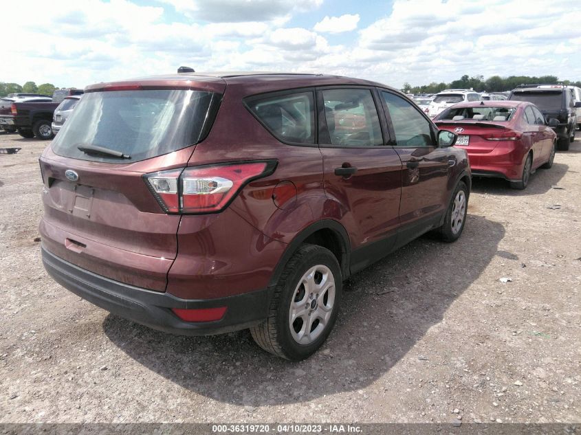 2018 FORD ESCAPE S - 1FMCU0F76JUC75626